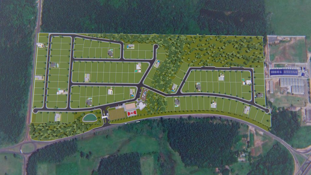 Condominio das Palmeiras - 01