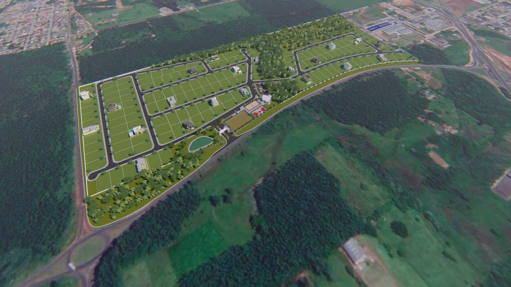 Condominio das Palmeiras - 02