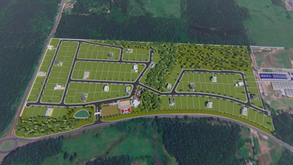 Condominio das Palmeiras - 03