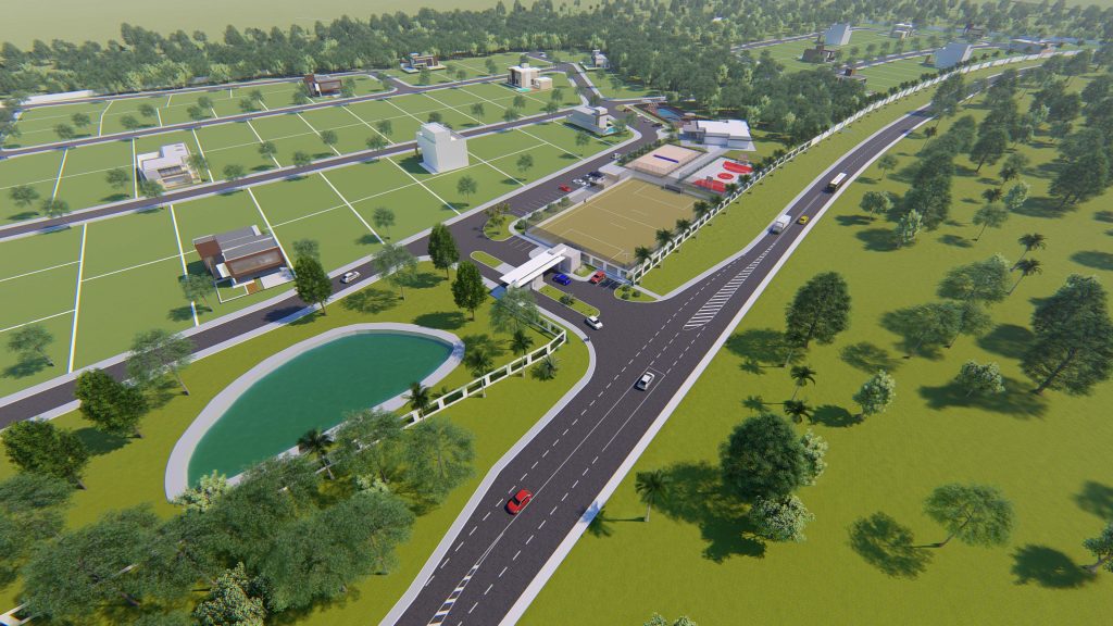 Condominio das Palmeiras - 04