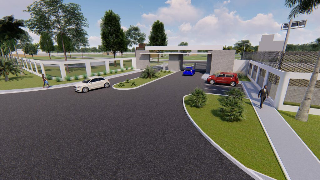 Condominio das Palmeiras - 05