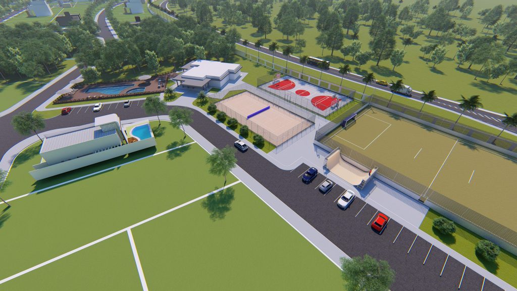 Condominio das Palmeiras - 06